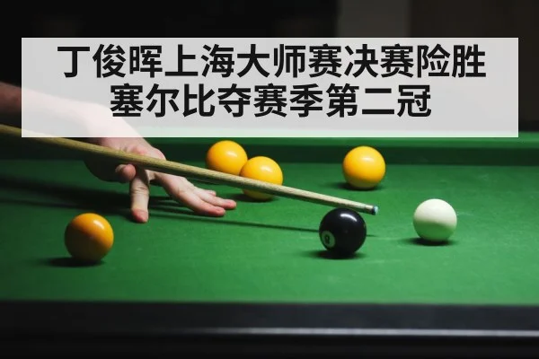 丁俊晖上海大师赛决赛险胜塞尔比夺赛季第二冠